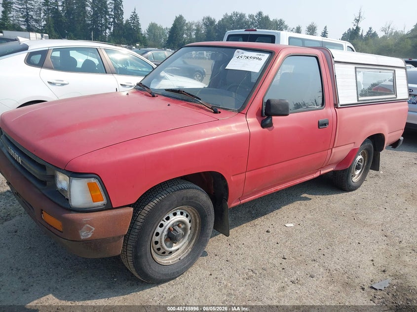 1990 Toyota Pickup, Звичайний знос, IAAI, VIN JT4RN81R4L0047072 — фото 2