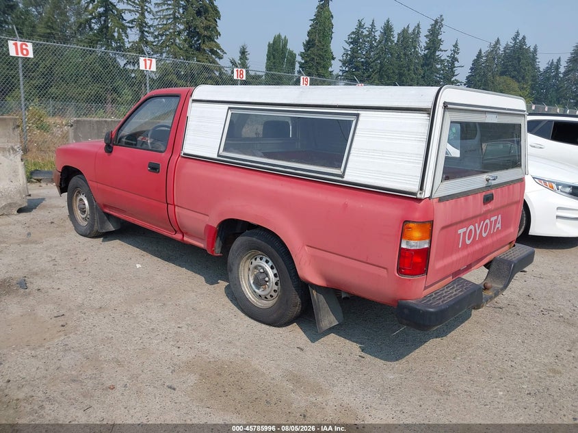 1990 TOYOTA PICKUP auction photo 3