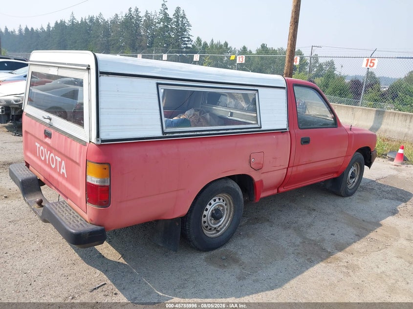 1990 TOYOTA PICKUP auction photo 4
