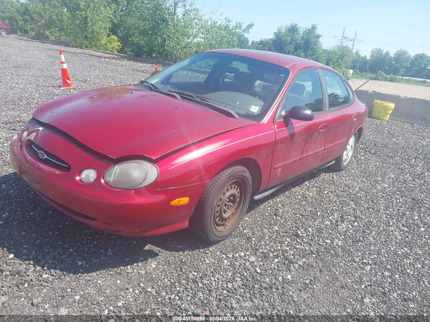 1999 Ford Taurus, Обычный износ, IAAI, VIN 1FAFP52U2XA207471 — фото 2