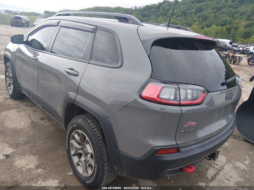 Vin: 1c4pjmbx0nd542325, lot: 46284824, jeep cherokee trailhawk 4x4 20223