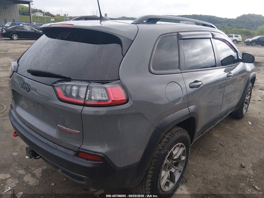 Vin: 1c4pjmbx0nd542325, lot: 46284824, jeep cherokee trailhawk 4x4 20224