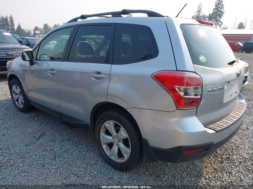 Vin: jf2sjaec5eh517917, lot: 46284829, subaru forester 2.5i premium 20143