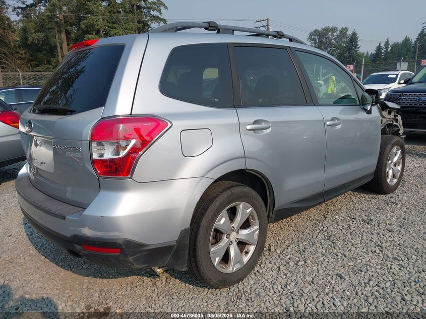 Vin: jf2sjaec5eh517917, lot: 46284829, subaru forester 2.5i premium 20144