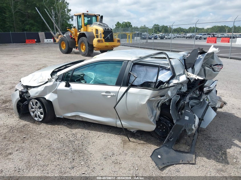 2025 TOYOTA COROLLA auction photo 3