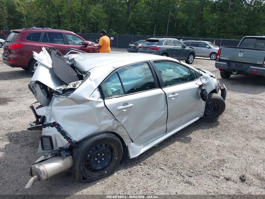 2025 TOYOTA COROLLA auction photo 4