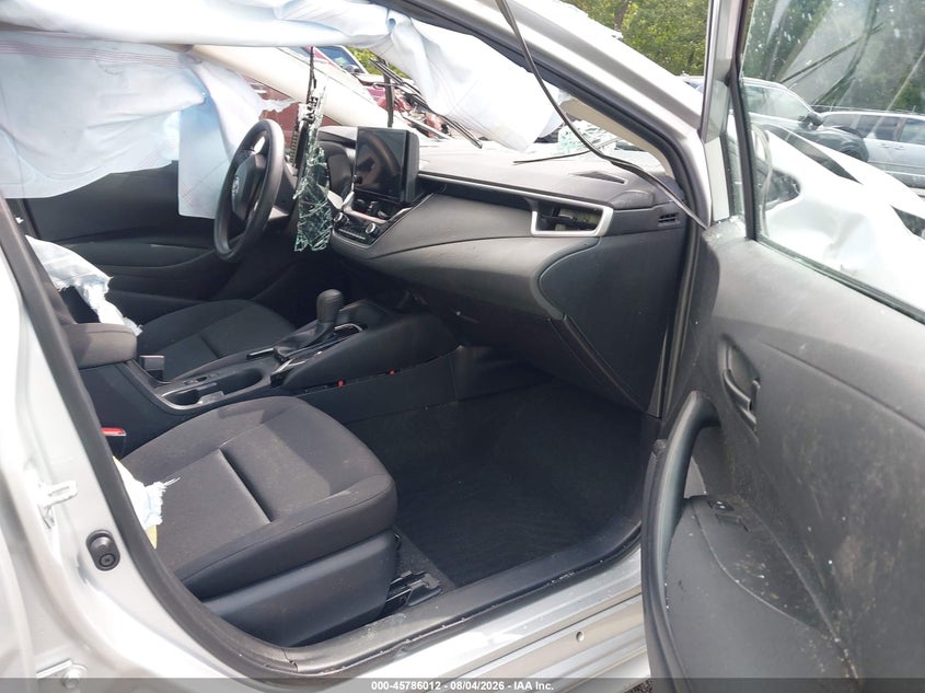2025 TOYOTA COROLLA auction photo 5