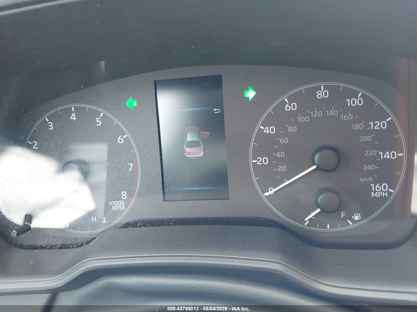2025 TOYOTA COROLLA auction photo 7