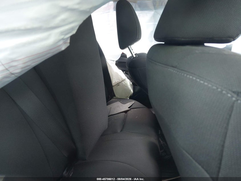 2025 TOYOTA COROLLA auction photo 8
