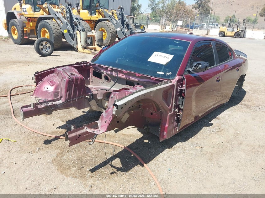 Vin: 2c3cdxgj8kh756686, lot: 46284840, dodge charger scat pack rwd 20192