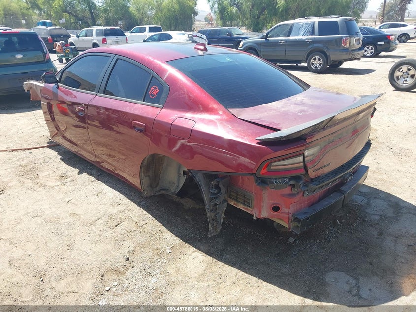 Vin: 2c3cdxgj8kh756686, lot: 46284840, dodge charger scat pack rwd 20193