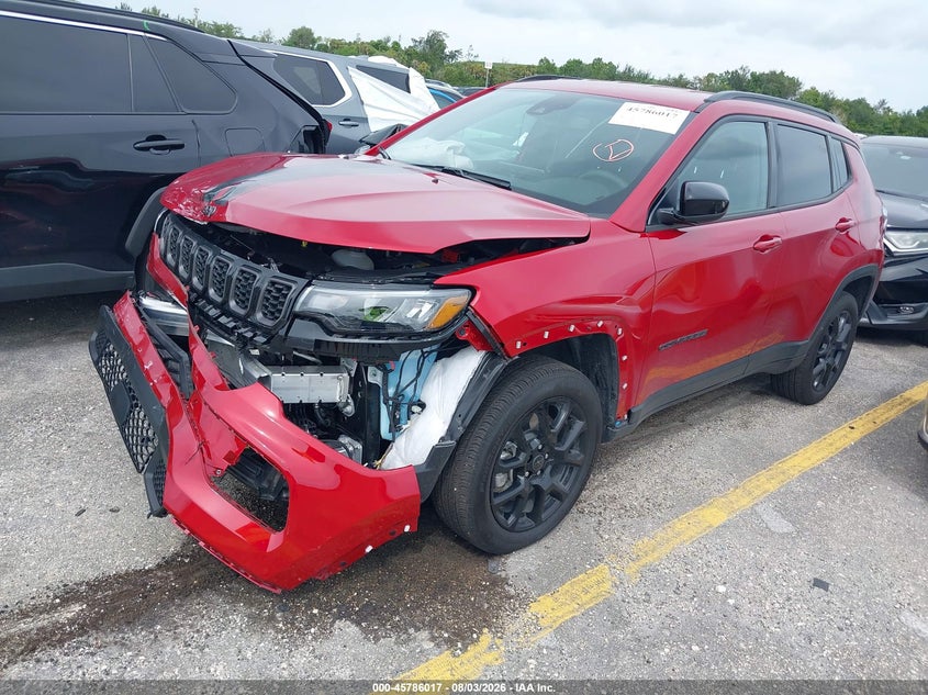 Vin: 3c4njdbn5tt169098, lot: 46284841, jeep compass latitude altitude 20262