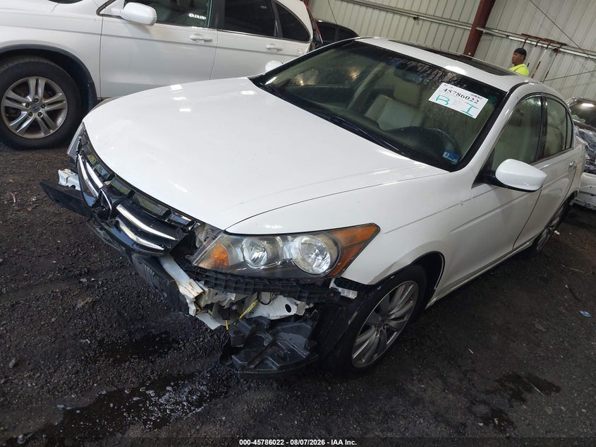 Vin: 1hgcp3f84ca022154, lot: 46284846, honda accord 3.5 ex-l 20122