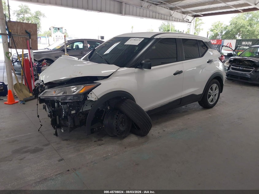 Vin: 3n1cp5bv1pl526443, lot: 46284847, nissan kicks s xtronic cvt 20232