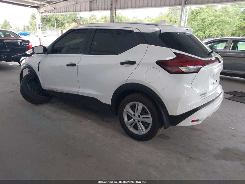 Vin: 3n1cp5bv1pl526443, lot: 46284847, nissan kicks s xtronic cvt 20233