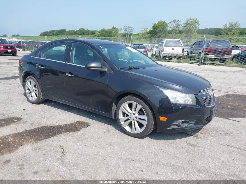 Vin: 1g1pg5sb1d7211493, lot: 46284850, chevrolet cruze ltz 2013 img_1