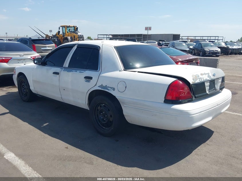 Vin: 2fabp7bv6bx119347, lot: 46284852, ford crown victoria police interceptor 20113