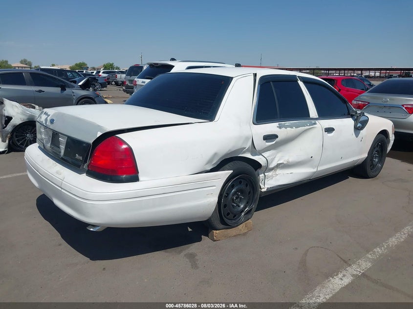 Vin: 2fabp7bv6bx119347, lot: 46284852, ford crown victoria police interceptor 20114