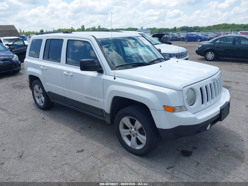 Vin: 1c4njpfb9ed603744, lot: 46284855, jeep patriot latitude 2014 img_1