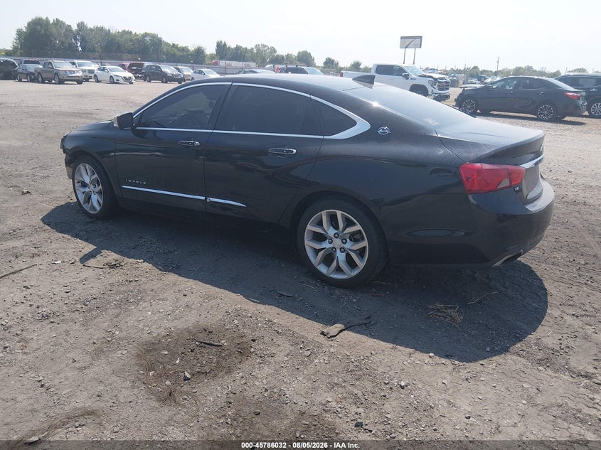 2016 CHEVROLET IMPALA auction photo 3