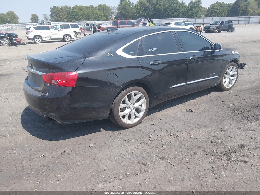 2016 CHEVROLET IMPALA auction photo 4