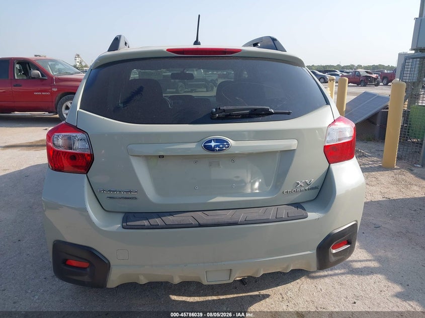 2015 SUBARU XV SPORT UTILITY VEHICLE 2.0L H-4 DOHC, VVT, 148HP