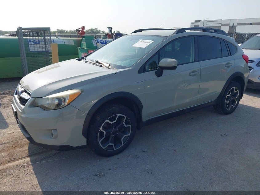 Vin: jf2gpacc7f8314133, lot: 46284863, subaru xv crosstrek 2.0i premium 20152