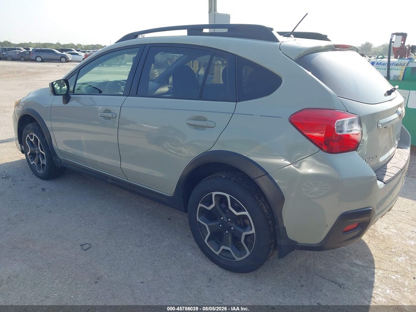 Vin: jf2gpacc7f8314133, lot: 46284863, subaru xv crosstrek 2.0i premium 20153