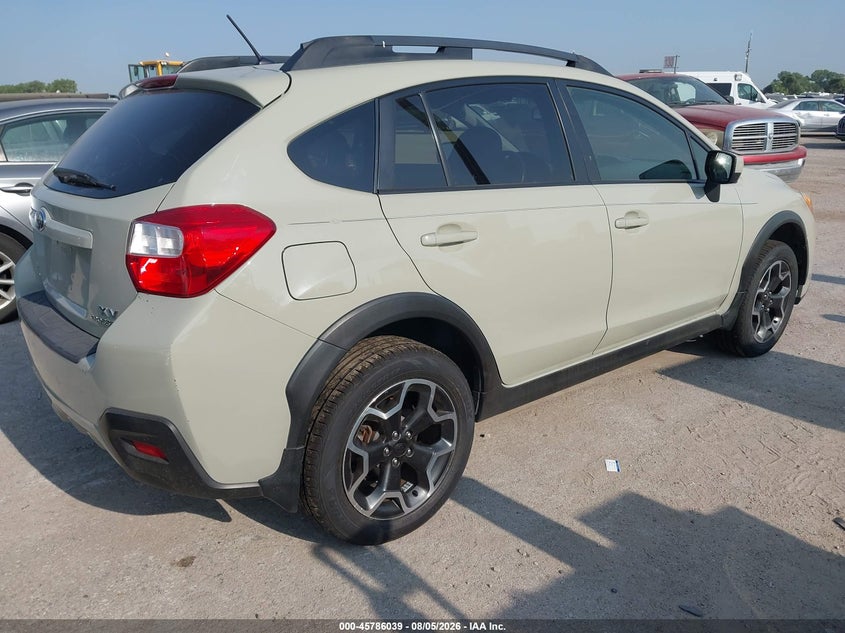 Vin: jf2gpacc7f8314133, lot: 46284863, subaru xv crosstrek 2.0i premium 20154