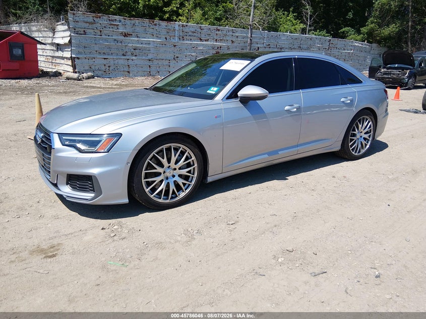 Vin: waul2af26kn103612, lot: 46284870, audi a6 55 premium 20192