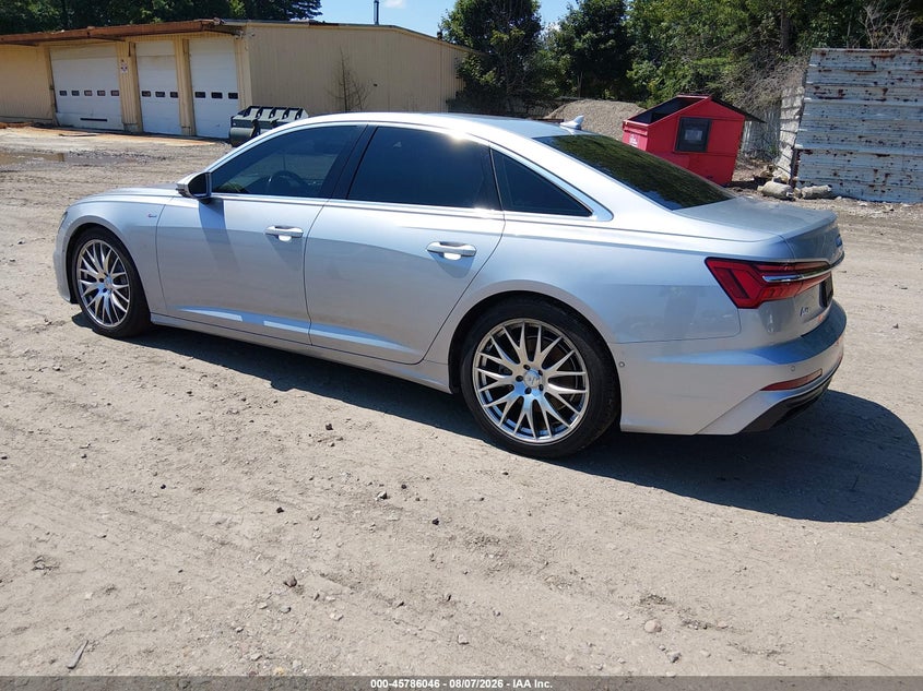 Vin: waul2af26kn103612, lot: 46284870, audi a6 55 premium 20193