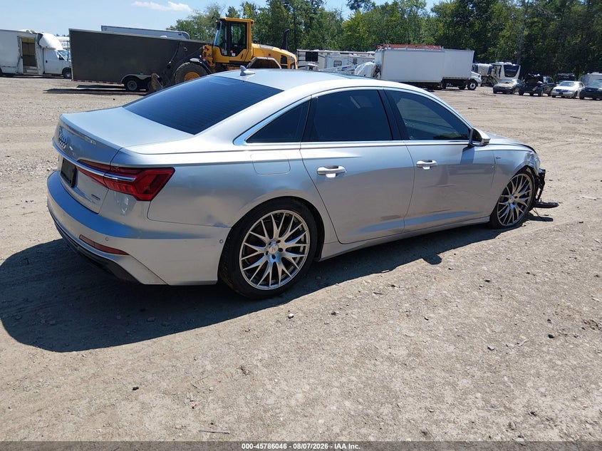 Vin: waul2af26kn103612, lot: 46284870, audi a6 55 premium 20194