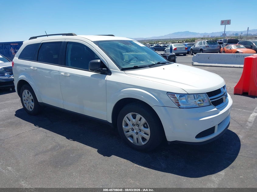 Vin: 3c4pdcab2ht709239, lot: 46284872, dodge journey se 2017 img_1