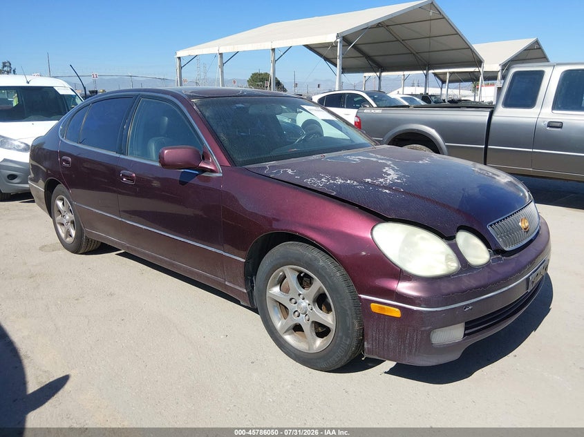 2001 LEXUS GS 300 auction photo 1