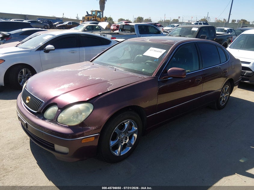 2001 LEXUS GS 300 auction photo 2