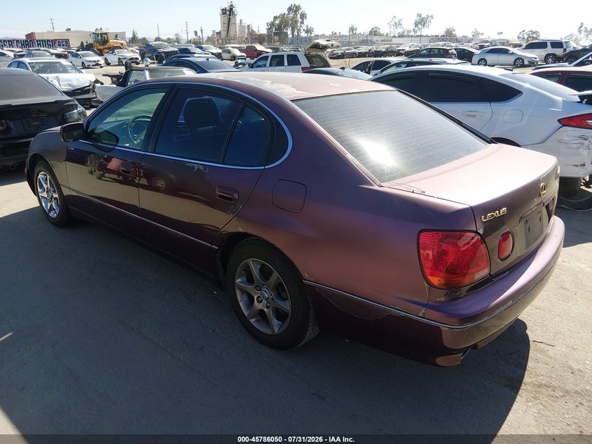 2001 LEXUS GS 300 auction photo 3