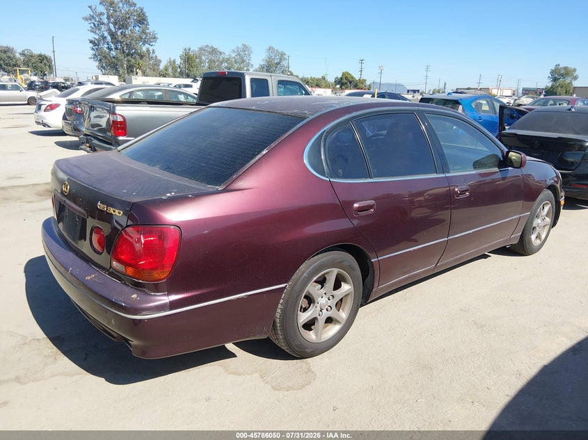 2001 LEXUS GS 300 auction photo 4
