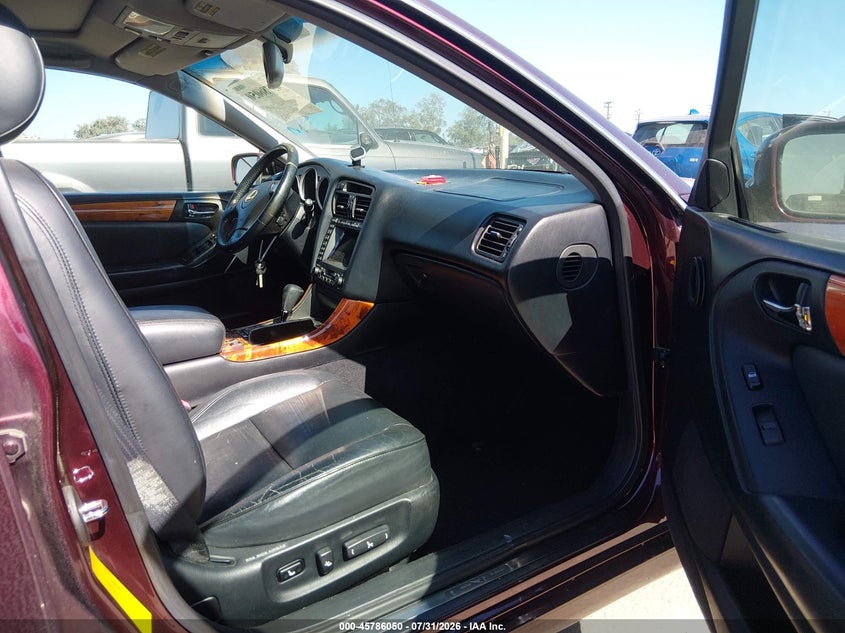 2001 LEXUS GS 300 auction photo 5