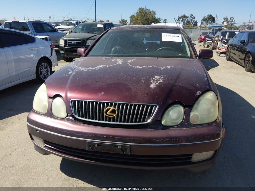 2001 LEXUS GS 300 auction photo 6