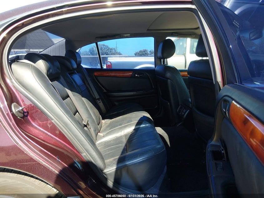 2001 LEXUS GS 300 auction photo 8