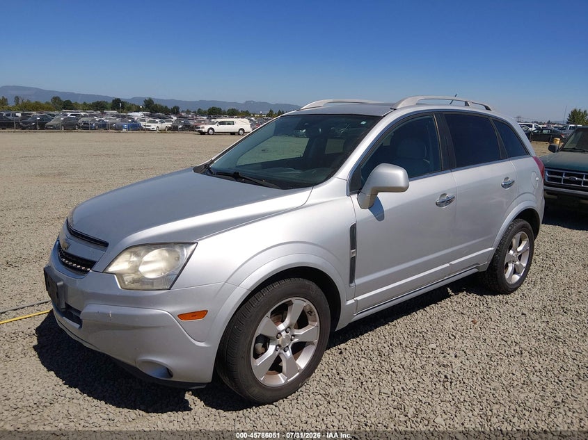 Vin: 3gnal4ek1es645325, lot: 46284875, chevrolet captiva sport fleet ltz 20142