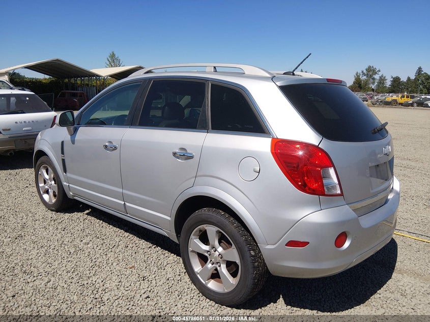 Vin: 3gnal4ek1es645325, lot: 46284875, chevrolet captiva sport fleet ltz 20143