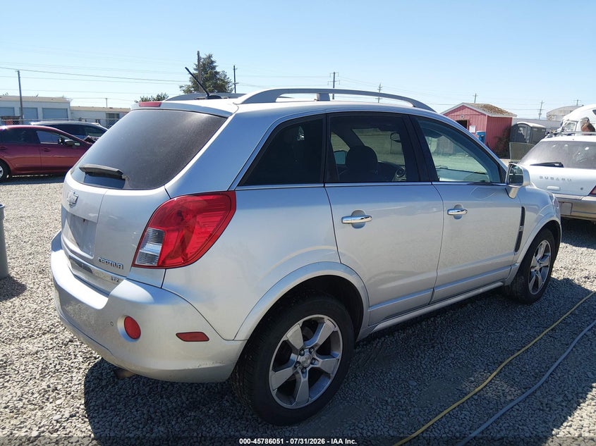 Vin: 3gnal4ek1es645325, lot: 46284875, chevrolet captiva sport fleet ltz 20144