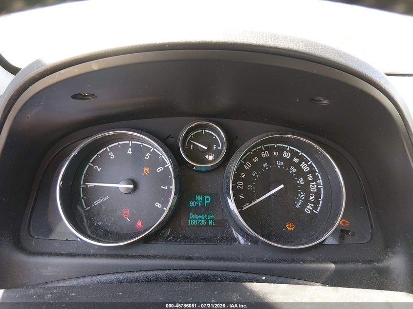 2014 CHEVROLET CAPTIVA SPORT FLEET auction photo 7
