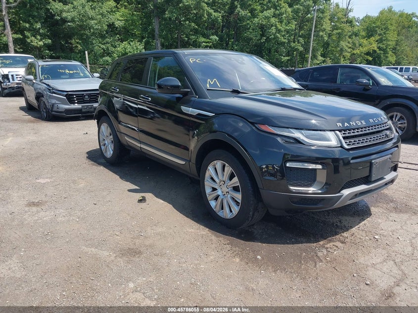2017 Land Rover Range Rover Evoque Hse
