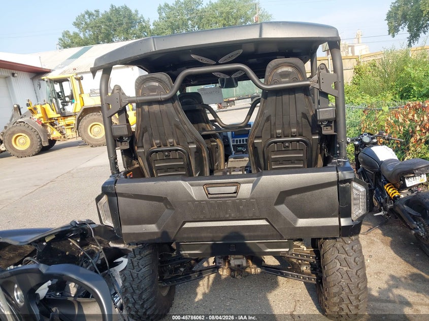 2021 YAMAHA YXE1000 auction photo 6