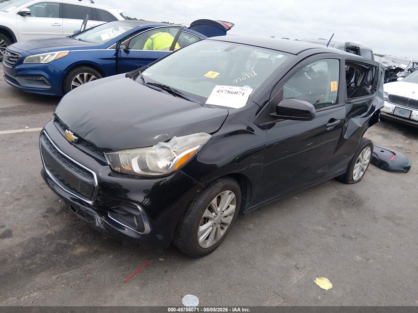 2017 CHEVROLET SPARK — zdjęcie 2