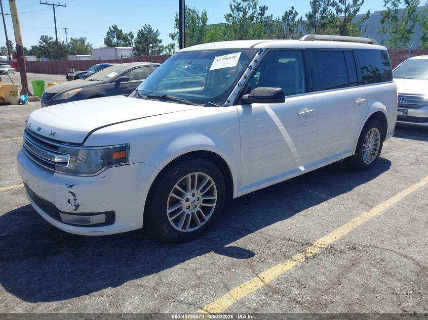 Vin: 2fmhk6c83dbd30667, lot: 46284895, ford flex sel 20132