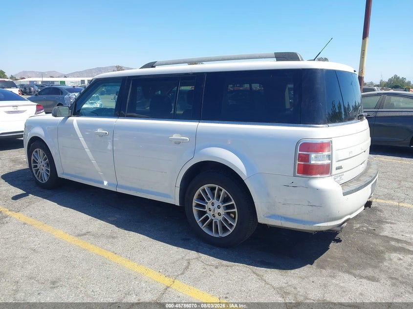 Vin: 2fmhk6c83dbd30667, lot: 46284895, ford flex sel 20133
