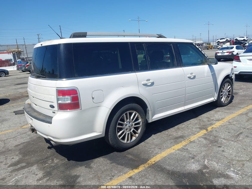 Vin: 2fmhk6c83dbd30667, lot: 46284895, ford flex sel 20134